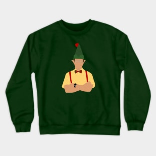 Machiavelli Meets Christmas Crewneck Sweatshirt